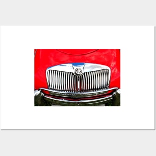 MG Classic Sports Motor Car Posters and Art